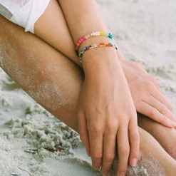 Femme Anni Lu Bracelets-- Bracelet Nuanua - Rainbow
