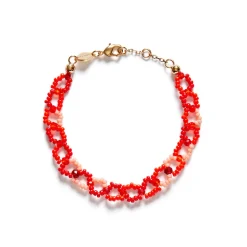 Femme Anni Lu Bracelets-- Bracelet Tattoo - Rouge