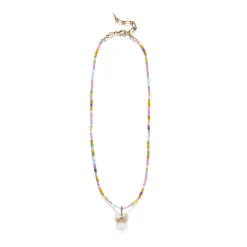 Femme Anni Lu Colliers-- Collier Candy Lover - Blanc