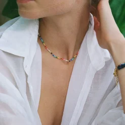 Femme Anni Lu Colliers-- Collier Nuanua - Rainbow