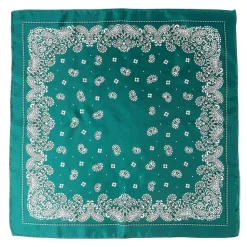 Femme Anonymous ISM Foulards & Echarpes|Foulards & Echarpes-- Bandana - Bleu