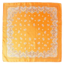 Femme Anonymous ISM Foulards & Echarpes|Foulards & Echarpes-- Bandana - Jaune