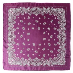 Femme Anonymous ISM Foulards & Echarpes|Foulards & Echarpes-- Bandana - Violet