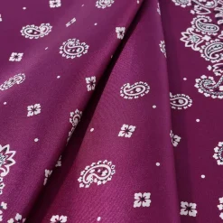 Femme Anonymous ISM Foulards & Echarpes|Foulards & Echarpes-- Bandana - Violet