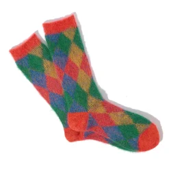 Femme Anonymous ISM Chaussettes|Chaussettes-- Chaussettes JQ Crew - Orange