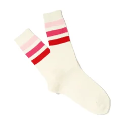 Femme Anonymous ISM Chaussettes|Chaussettes-- Chaussettes Gradation Crew -