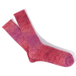 Femme Anonymous ISM Chaussettes|Chaussettes-- Chaussettes Splash - Rose