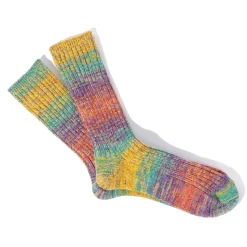 Femme Anonymous ISM Chaussettes|Chaussettes-- Chaussettes Splash - Jaune