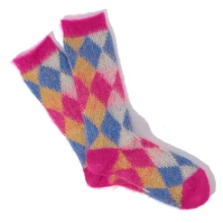 Femme Anonymous ISM Chaussettes|Chaussettes-- Chaussettes JQ Crew - Rose