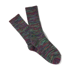 Femme Anonymous ISM Chaussettes|Chaussettes-- Chaussettes 5 Color Mix - Violet