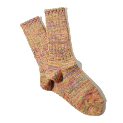 Femme Anonymous ISM Chaussettes|Chaussettes-- Chaussettes 5 Color Mix - Jaune