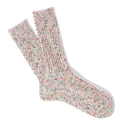 Femme Anonymous ISM Chaussettes|Chaussettes-- Chaussettes Homespan - Vert