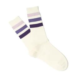 Femme Anonymous ISM Chaussettes|Chaussettes-- Chaussettes Gradation Crew -