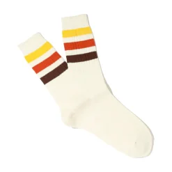Femme Anonymous ISM Chaussettes|Chaussettes-- Chaussettes Gradation Crew -