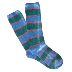 Femme Anonymous ISM Chaussettes|Chaussettes-- Chaussettes Old Surf - Bleu