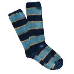 Femme Anonymous ISM Chaussettes|Chaussettes-- Chaussettes Old Surf - Navy