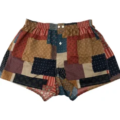 Homme Anonymous ISM Shorts-- Vintage Short - Marron