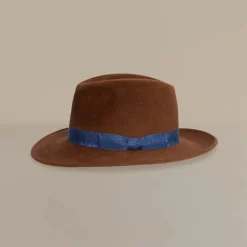 Femme Anthony Peto Chapeaux-- Chapeau Dusko - Bronze