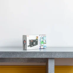 1974 LOMOGRAPHY High-tech-Appareil argentique Apparat 21mm - Noir - Lomography