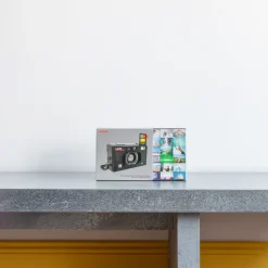 1974 LOMOGRAPHY High-tech-Appareil argentique Apparat 21mm - Noir - Lomography