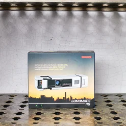 1974 LOMOGRAPHY High-tech-Appareil Lomomatic 110 - Flash Métal - Lomography