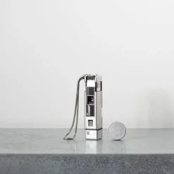 1974 LOMOGRAPHY High-tech-Appareil Lomomatic 110 - Flash Métal - Lomography