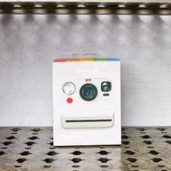 1907 IMPOSSIBLE High-tech|L'esprit Merci-Appareil photo retro Polaroid Now2 - Vintage White