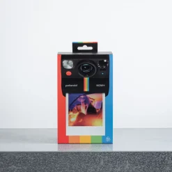 1907 IMPOSSIBLE High-tech-Appareil photo retro Polaroid Now + - Noir