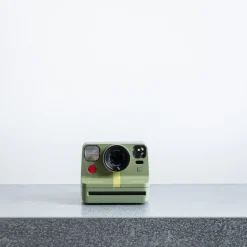 1907 IMPOSSIBLE High-tech-Appareil photo retro Polaroid Now + - Vert