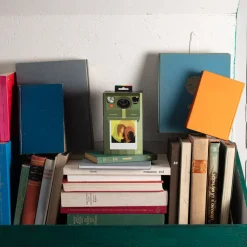 1907 IMPOSSIBLE High-tech-Appareil photo retro Polaroid Now + - Vert