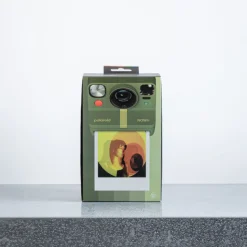 1907 IMPOSSIBLE High-tech-Appareil photo retro Polaroid Now + - Vert