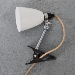 245 ORIGINAL BTC Lampes-Applique à pince Hector - Small Dome