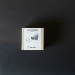 146 MANUFACTUM Appliques-Applique en porcelaine, base oblique