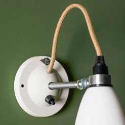 245 ORIGINAL BTC Appliques-Applique murale Bone