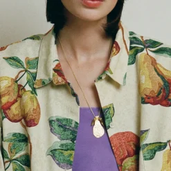 Femme APRES SKI Colliers-Après Ski - Collier Pera - Doré