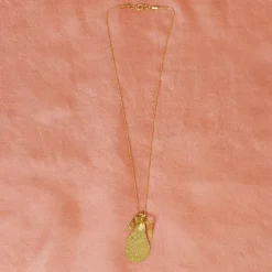 Femme APRES SKI Colliers-Après Ski - Collier Pera - Doré