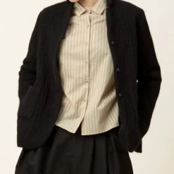 Femme APUNTOB Chemises-- Chemise Rayures - Asphalte