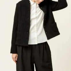 Femme APUNTOB Vestes-- Veste Blazer - Nuit