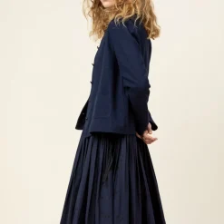 Femme APUNTOB Vestes-- Veste Blazer - Nuit