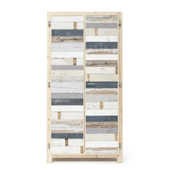 522 PIET HEIN EEK Armoires-Armoire en bois de rebut - Piet Hein Eek
