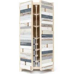 522 PIET HEIN EEK Armoires-Armoire en bois de rebut - Piet Hein Eek