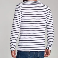 Homme ARMORLUX Mailles-- Marinère Plozévet Héritage - Marine & Blanc
