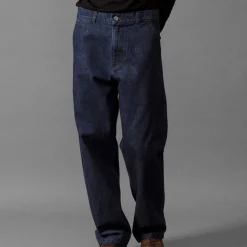 Homme Arpenteur L'esprit Merci|Pantalons-- Pantalon 5 Poches - Indigo