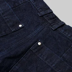 Homme Arpenteur L'esprit Merci|Pantalons-- Pantalon 5 Poches - Indigo