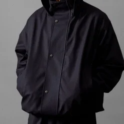 Homme Arpenteur L'esprit Merci|Vestes-- Parka Air - Marine