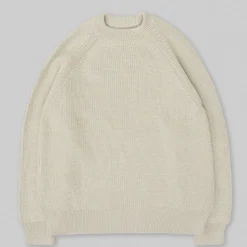 Homme Arpenteur Mailles-- Pull Plano - Craie