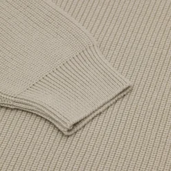 Homme Arpenteur Mailles-- Pull Plano - Craie