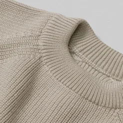 Homme Arpenteur Mailles-- Pull Plano - Craie