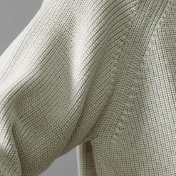 Homme Arpenteur Mailles-- Pull Plano - Craie