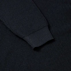 Homme Arpenteur Mailles-- Pull Plano - Marine